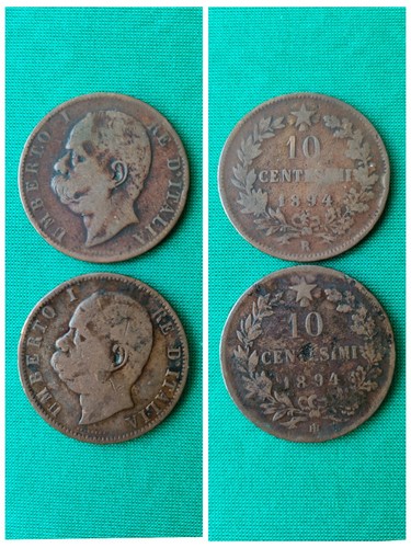 Italia umberto centesimi - i.10,