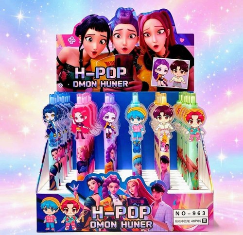 Penne pop colorate con - 10,