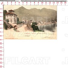 J7244 VERBANIA CANNOBIO 1900