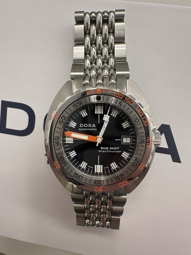 2026 doxa sub 300t sharkhunter - doxa,
