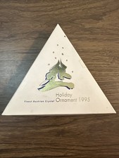 Decorazione Natalizia Swarovski Edizione Annuale 1995!