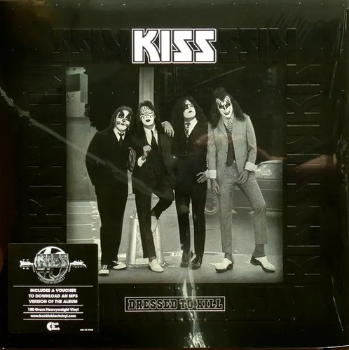 Kiss dressed kill 180g - kiss,