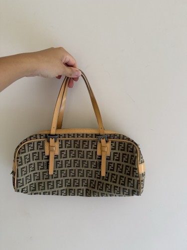 Fendi borsa mano zucca ff - fendi,