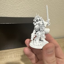 Games Workshop Warhammer 40k Templari Neri Space Marines Maresciallo