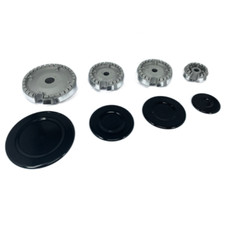 Serie bruciatori + piattelli