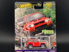 Hot Wheels Mitsubishi Pajero