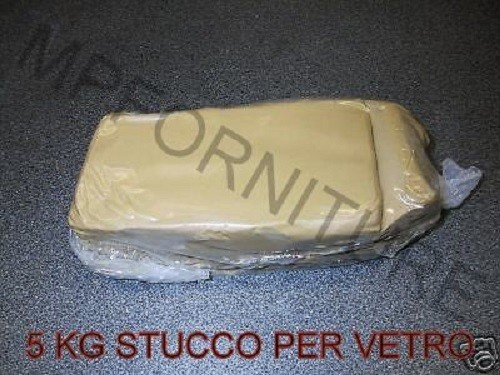 Stucco per vetri vetro - ,