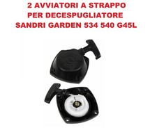 2 Avviatore  a strappo per Decespugliatore SANDRI GARDEN 534 540 G45L