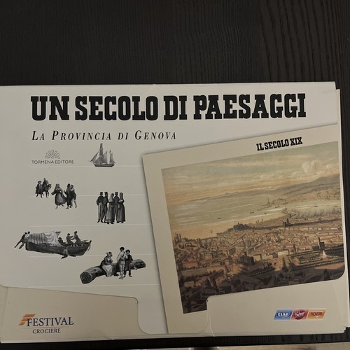 Secolo paesaggi il - un,
