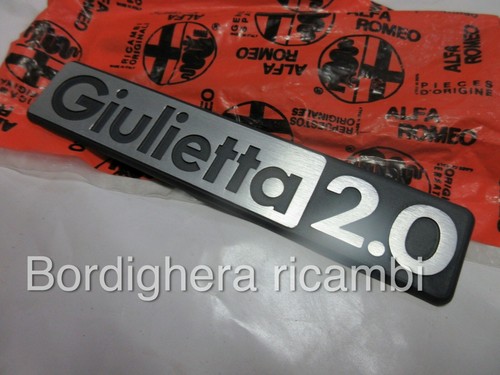 Alfa romeo giulietta - romeo, 2.0