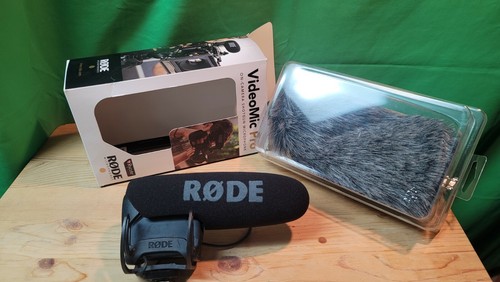 Rode videomicpro mic - videomicpro-r, pro