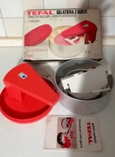 gelatiera bigusto elettrica tefal macchina per gelato completa FUNZIONANTE