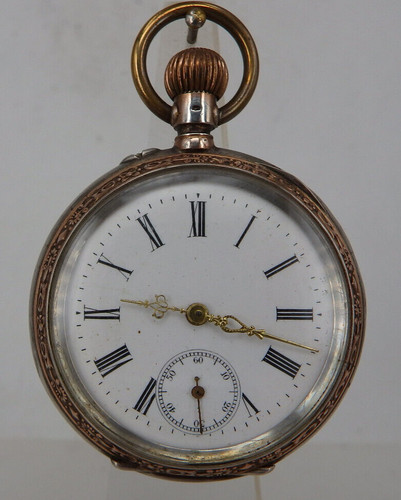 Frutta orologio tasca uomo - da,