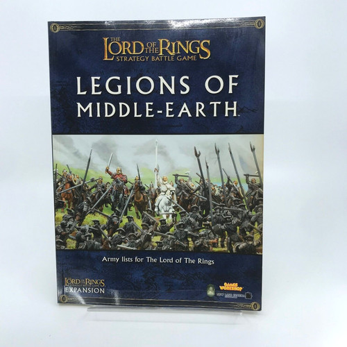 Lotr legioni della - lotr, terra