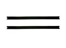 2x GOMMA GUIDA FINESTRINO