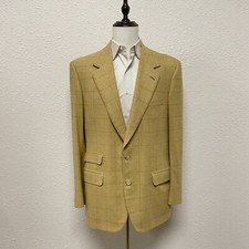 Brioni Mens Mustard Gold