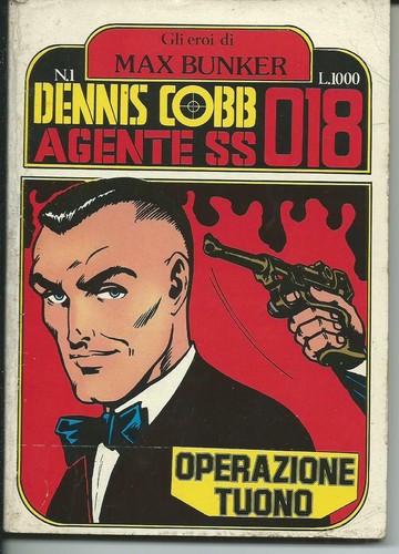 Dennis cobb agente ss018 - agente, (