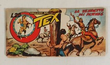 TEX STRISCIA serie VERDE n.32  Ed. Audace 1953  !!!!!!!!