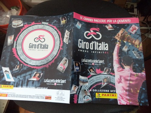 Album figurine giro italia - figurine,
