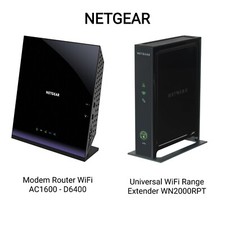 ☀️Netgear D6400 AC1600