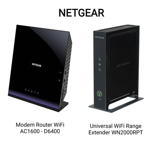Netgear d6400 ac1600 wifi - netgear,