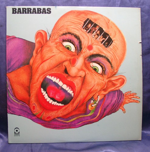 Barrabas same vinyl lp - barrabas,