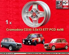 1 Cerchio Cromodora CD30