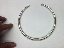  bath necklace indian silver