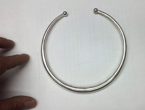 Collana bagno argento - argento, indiano