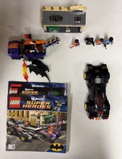Lego DC Comics Super Heroes Batmobile e l'inseguimento a due facce 6864