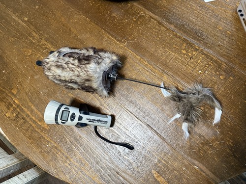 Varmint call and - call,