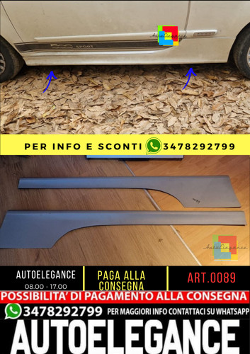 0089 coppia minigonne laterali