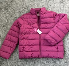 Cappotto giacca puffer rosa