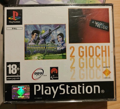 Giochi ps1 syphon filter - giochi,