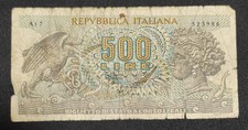 500 LIRE ARETUSA FAKE PERIOD