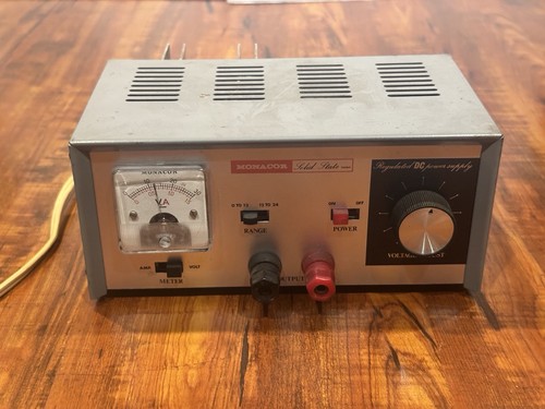 Vintage monacor 241 solid - vintage,