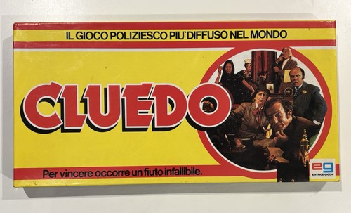 Cluedo gioco poliziesco - cluedo,