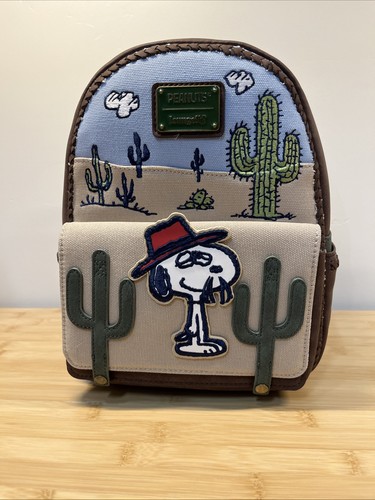 Mini zaino loungefly - loungefly, peanuts