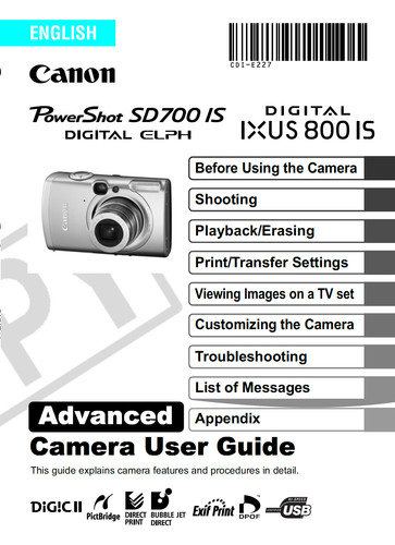 Canon powershot sd700 ixus - powershot,