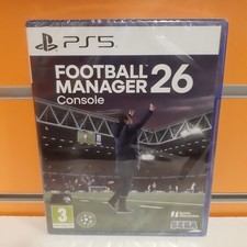 Football Manager 26 Console PS5 NUOVO SIGILLATO ITA