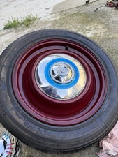 Kit 4pz Coppe Ruota Borchia Copricerchio Citroen Dyane 2 CV Con Dadi In Inox M10