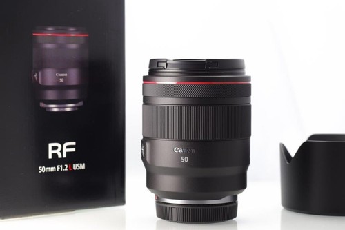 Canon 50mm l usm in - 50mm, f/1,2