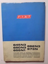 Autocarro FIAT 645 650 655 662  CATALOGO PARTI DI RICAMBIO Originale FIAT 1974