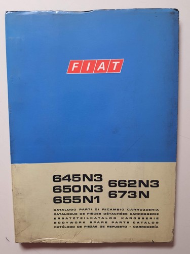 Autocarro fiat 645 650 - 650, 655