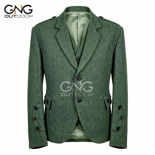 Lovat green giacca kilt - green,