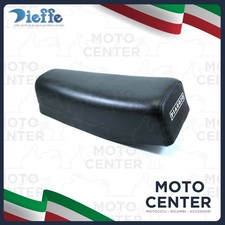 SELLA NERA COMPLETA PIAGGIO SI