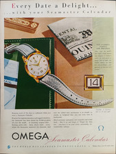 OMEGA SEAMASTER CALENDAR
