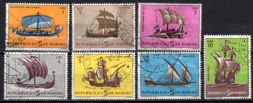 San marino 1963 618 624 - san,
