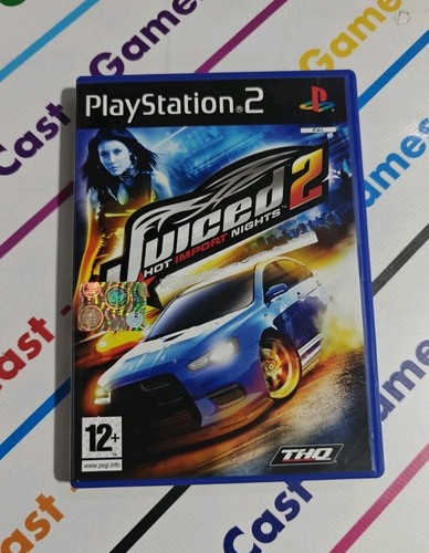 Sony ps2 juiced - ps2,