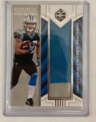 Christian mccaffrey rookie - christian,